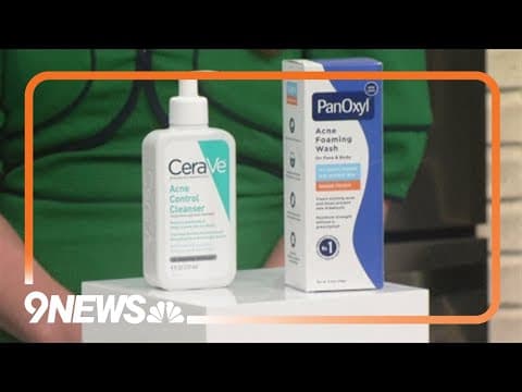 Back-to-school skincare routine for students to fight acne