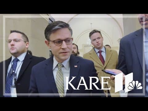 Speaker Mike Johnson is trying to save his job as a new Congress convenes