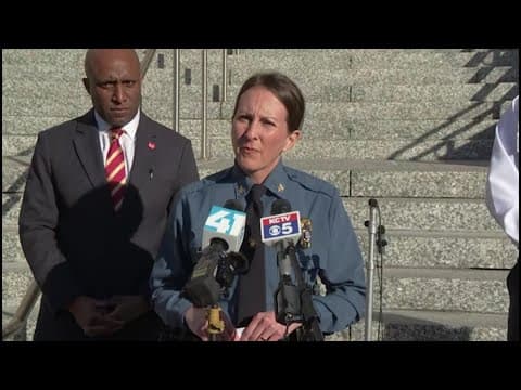 Police chief gives update on deadly shooting at Kansas City Chiefs Super Bowl parade