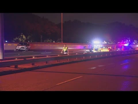 State trooper critically injured working crash on Dallas North Tollway, officials say: latest