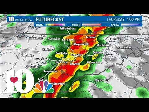 Tracking strong storms moving into this area