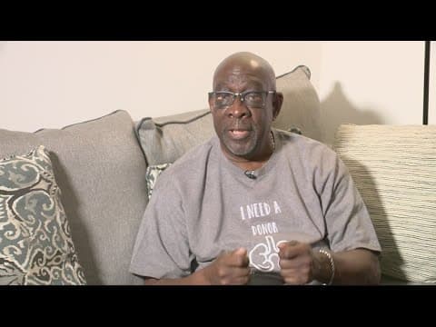 DC man gets a donor kidney