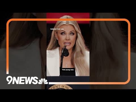 Charlie Kirk's widow Erika says she forgives alleged shooter