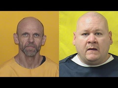 4 Ohio prison employees on leave after inmates escape by hiding in dumpster