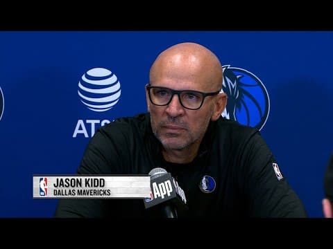 Dallas Mavericks vs Minnesota T-Wolves | Head Coach Jason Kidd full press conference (10.29.24)