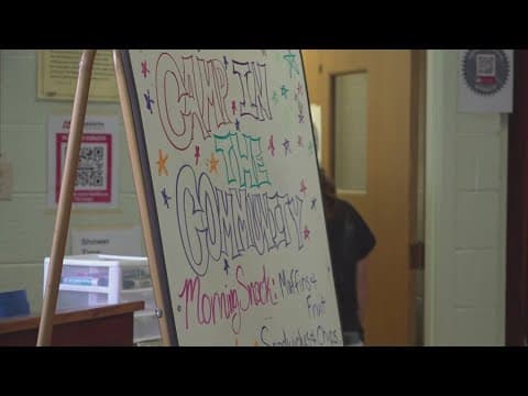 Newport church hosts free camp for kids after Hurricane Helene