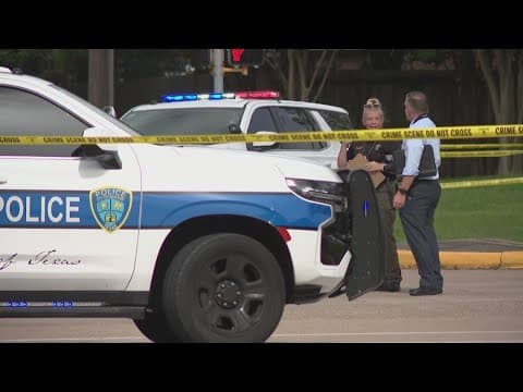 Man with knives attacking cars shot, killed by Deer Park police