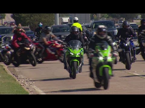 North Texas bikers remembering motorcyclists killed on the roads