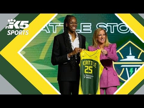 Storm fans react after team selects Dominique Malonga during WNBA draft