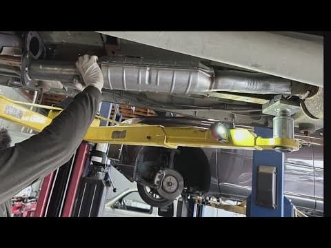 San Marcos mechanic repairs 'Mobility Van' free of charge