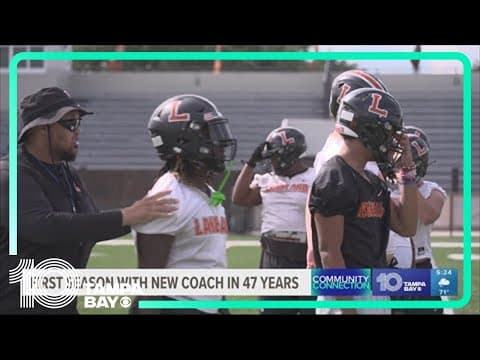 Community Connection: Lakeland High plays first season with a new head football coach in nearly 50 y