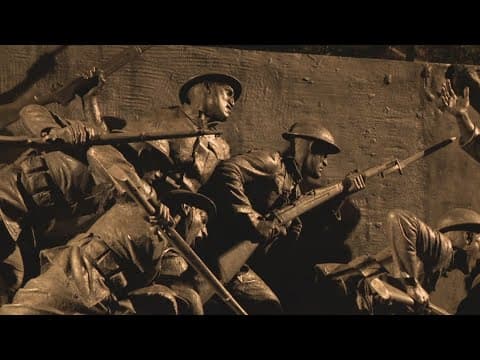 Sculpture unveiled at new World War I Memorial in DC