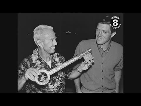 Windansea Surf Club returns from Hawaii January 1963