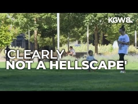 Locals in South Waterfront neighborhood reject Trump admin's latest 'Portland under siege' comments