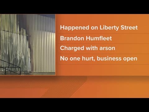 42-year-old man facing arson charge after fire at West Knoxville business