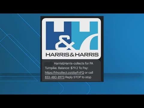 SCAM ALERT: Fake toll road collection texts on the rise