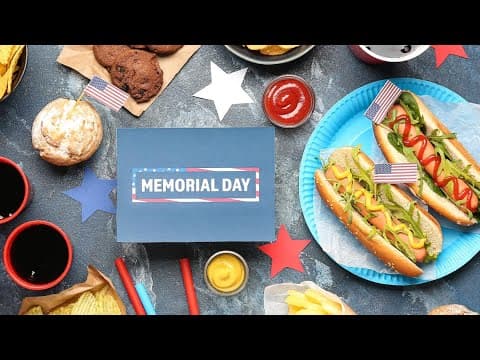 Chef Jamie Gwen shares her summer and Memorial day recipes