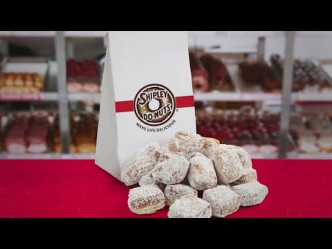 Shipley Do-Nuts shakes up its menu with a 'little' New Orleans flavor