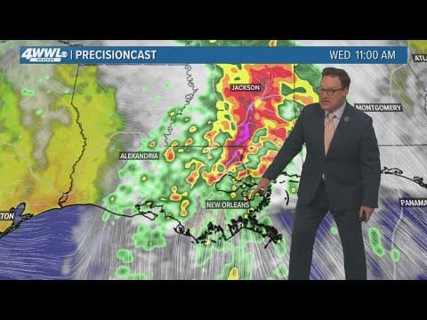 New Orleans Weather: Watching for severe weather on Wednesday