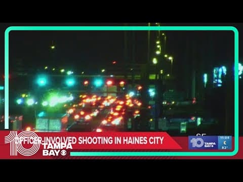 Sheriff: Haines City police officer shoots suspect