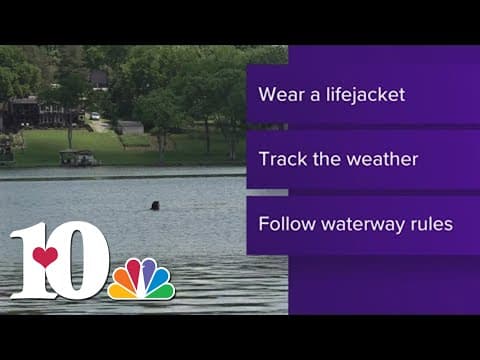 Here are boating safety tips ahead of Memorial Day weekend