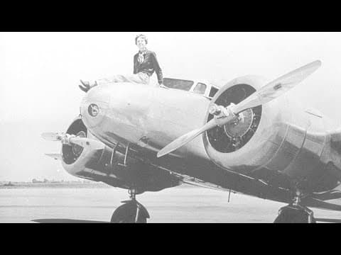 Purdue Research Foundation joining efforts to locate Amelia Earhart's lost plane | Extended Presser