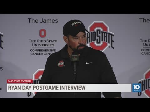 Ryan Day postgame interview | Ohio State vs Nebraska