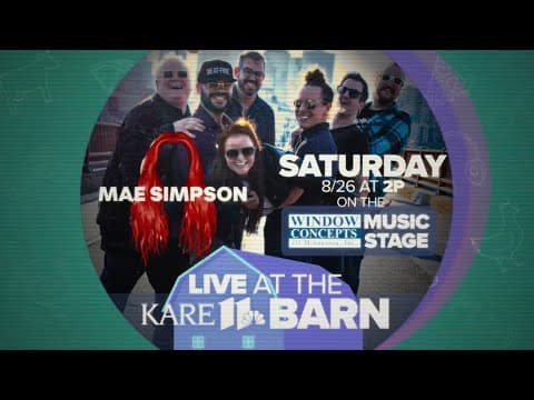 Live at the KARE Barn: Mae Simpson