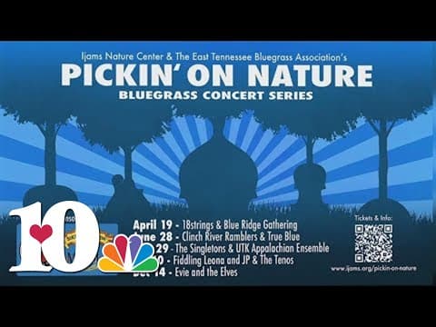 It's a busy weekend ahead at Ijams Nature Center