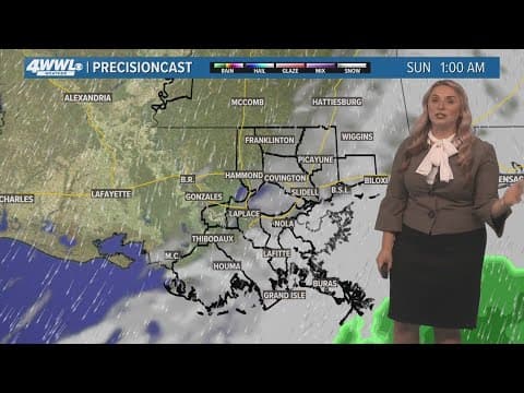 Saturday morning weather update