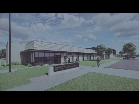 Knox County, state leaders break ground for new forensic center