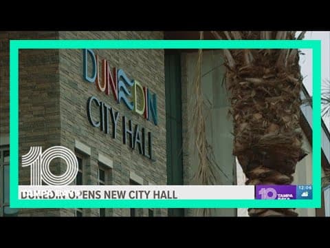 New city hall opens in Dunedin