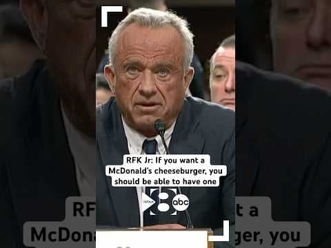 RFK Jr. hearing: Opening statement at the U.S Senate