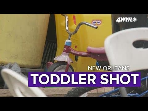 Toddler accidentally shot in Algiers, according to police