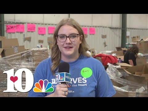 10Serves: Volunteers from all over helping those struggling since Hurricane Helene