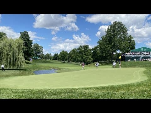 Disc and footgolf course opens at Riverside Crossing Park ahead of Memorial Tournament