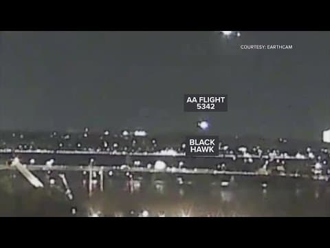 On-scene investigation completed after mid-air collision in Washington D.C.