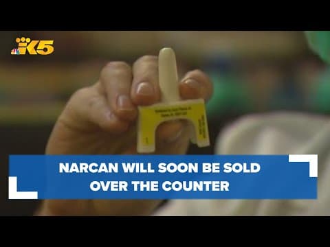 Narcan to be sold over the counter