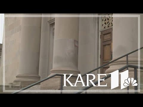 Vandals target Minneapolis synagogue with swastikas