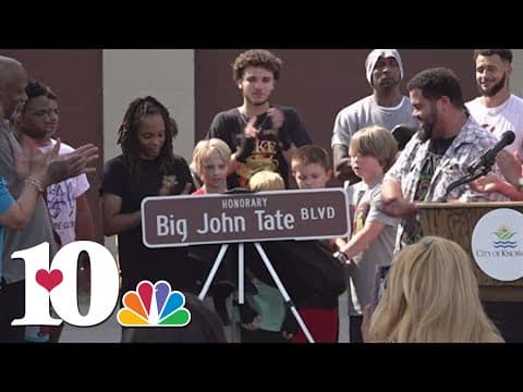 Knoxville gives street honorary name after Big John Tate