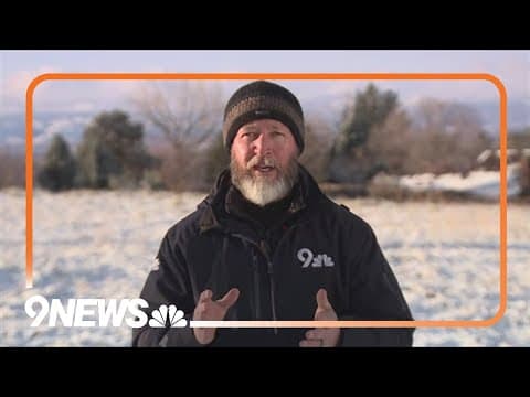 Cold temperatures could create potentially icy roads