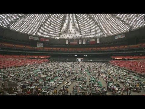20 years since Hurricane Katrina: Remembering the Astrodome’s 'finest hour'