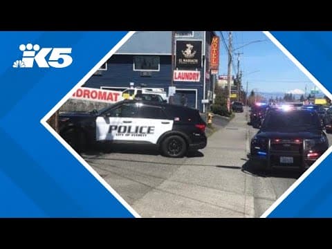 2 arrested after SWAT standoff at Everett motel