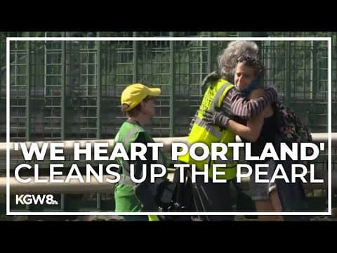 Nonprofit strives to clean up the Pearl District