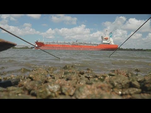 Low water levels along Mississippi River has Algiers residents concerned