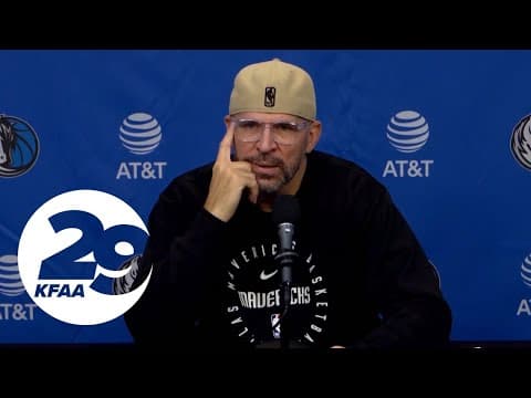 Jason Kidd addresses post-game press conference absence ahead of Mavs vs. Warriors