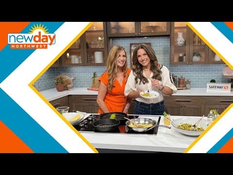 This spicy salad is a perfect late summer recipe - New Day NW