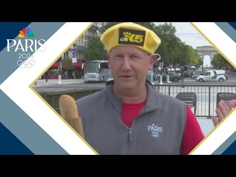 Bidding "adieu" to the Paris Olympics