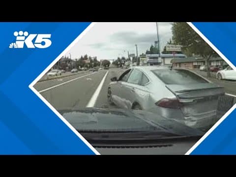 Tacoma man accused of ramming Seattle fire truck, leading police on chases