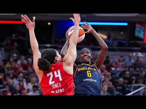 Fever prepare for Mystics without Caitlin Clark | Extended Presser | 13Sports